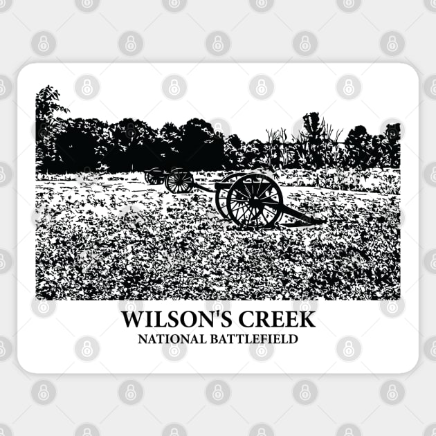 Wilson's Creek National Battlefield Sticker by Lakeric